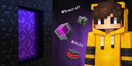 Архитекторы Реальности. Программируем Портал в Minecraft - КИБЕРшкола программирования для детей, компьютерные курсы для школьников, начинающих и подростков - KIBERone г. Ангарск