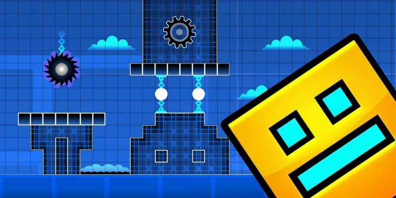 Свой Geometry Dash: создаём игру из детства родителей - КИБЕРшкола программирования для детей, компьютерные курсы для школьников, начинающих и подростков - KIBERone г. Ангарск